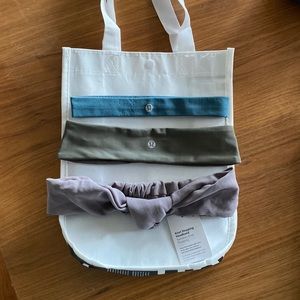 Bundle of Lululemon headbands